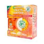 Fructis Hair Food Piña Antirotura Cofre Tratamiento Y Mascarilla 2 Piezas