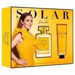 Solar Paula estuche con eau de toilette femenina natural spray 100 ml + crema de manos tubo 50 ml