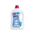 Asevi - Detergente Asevi Gel Activo - Detergente lavadora Líquido - Detergente Concentrado Especial Ropa Blanca - 40 lavados*