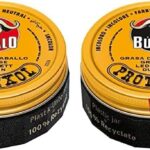 Búfalo - Protexol Grasa de Caballo Lata Nº 3 Incoloro, Pack de 2x75 Ml