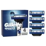Gillette MACH3 Turbo Cuchillas De Recambio Para Maquinillas De Afeitar Hombre