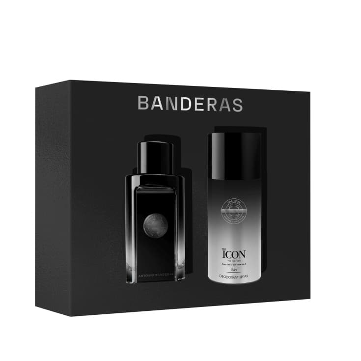 8411061074657_ROUA ANTONIO BANDERAS Estuche Ab The Icon | 1UD Eau de Parfum para Hombre - Imagen 1
