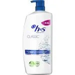 H&S Champú anticaspa Classic dosificador 1000 ml