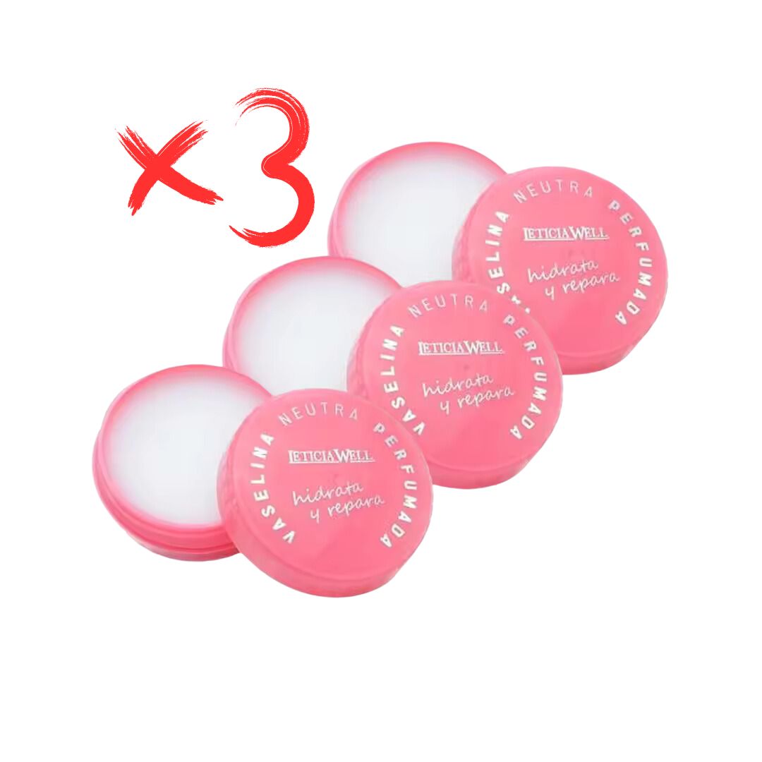 Diseño sin título GAL Vaselina Perfumada 12 gr. PACK de 3 - Neutre Vaseline Lip Balm - Imagen 1