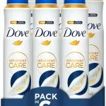 PACK X6 Dove Advanced Care Desodorante Original Protección 72 horas Spray 200ml