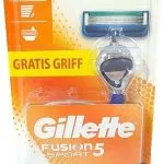 Gillette Fusion5 SPORT Maquinilla De Afeitar Para Hombre con 4 cargadores*