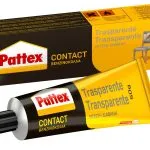 Pattex Cola de contacto, para trabajos de bricolaje, color transparente, 50gr