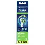 Oral-B Pro CrossAction Pack 8 Recambios para Cepillo de Dientes Eléctrico, Originales