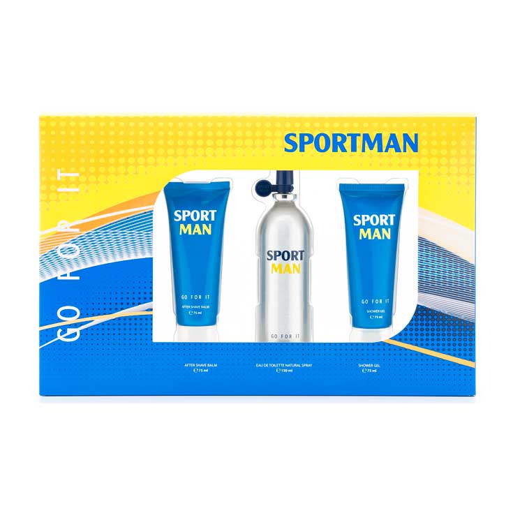 SPORTMAN clasic edt roua Estuche Sportman Classic| 1UD Eau de Toilette para Hombre - SPORTMAN Estuche de Regalo para Hombre - Imagen 1