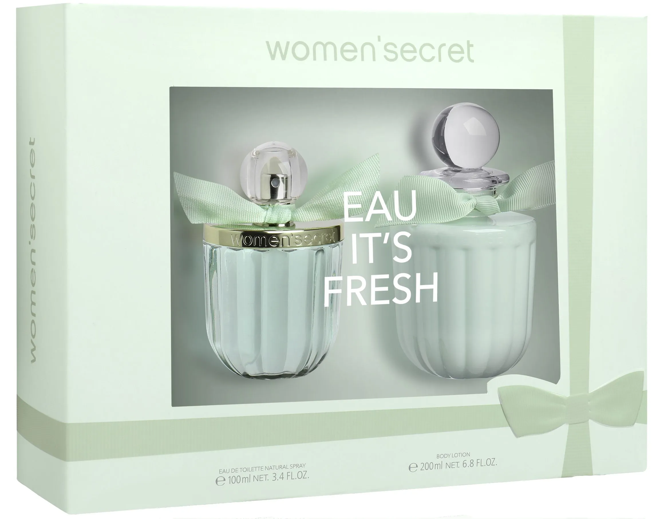 WOMEN'SECRET Estuche Eau It's Fresh | 1UD Eau de toilette para mujer