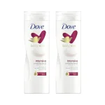 DOVE Loción Nutritiva Intensiva para Piel Muy Seca PACK 2 x 400 ml