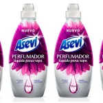 Asevi Perfumador Liquido Ropa 720 ml. PINK pack de 4 unidades