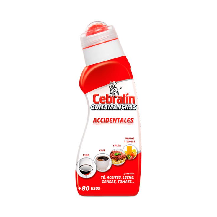 Cebralín - Quitamanchas Accidentales 150 ml Cebralín - Quitamanchas Accidentales 150 ml - Imagen 1
