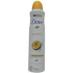 Desodorante en Spray Dove Go Fresh Limón Fruta de la Pasión 200 ml