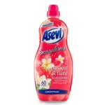 Asevi - Suavizante Asevi Sensations Pasión - Suavizante concentrado para la ropa - Fragancia a frutas y flores - 60 dosis