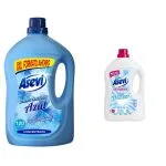 Suavizante Concentrado Asevi Azul 3 Litros & Detergente Puro Frescor 40 dosis