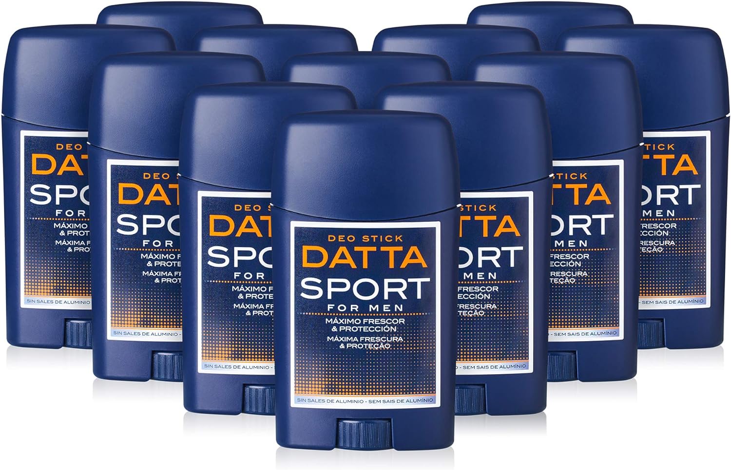 Tulipán Negro Desodorante Stick Datta Sport For Men 75ml Desodorante Tulipán Negro Deo Stick Datta 75 ml x 12 unidades - Deo Stick Datta Sport for MEN, máximo frescor y proteccion, sin sales de aluminio. - Imagen 1