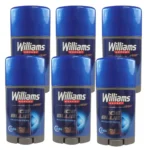 【Pack de 6 Uds】WILLIAMS DESODORANTE STICK ICE BLUE 75ML