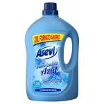 Suavizante Asevi Azul - Suavizante concentrado para la ropa 3L - Frescor intenso y duradero - 120 lavados*