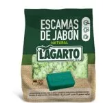 Lagarto JABON Verde Escamas Hipoalergénicas Bolsa 400 Gr x 10 unidades