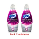 Perfumador líquido para ropa Asevi Pink 720ml PACK de 2 unidades