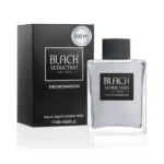 ANTONIO BANDERAS Black Seduction | 200ML Eau de Toilette para hombre