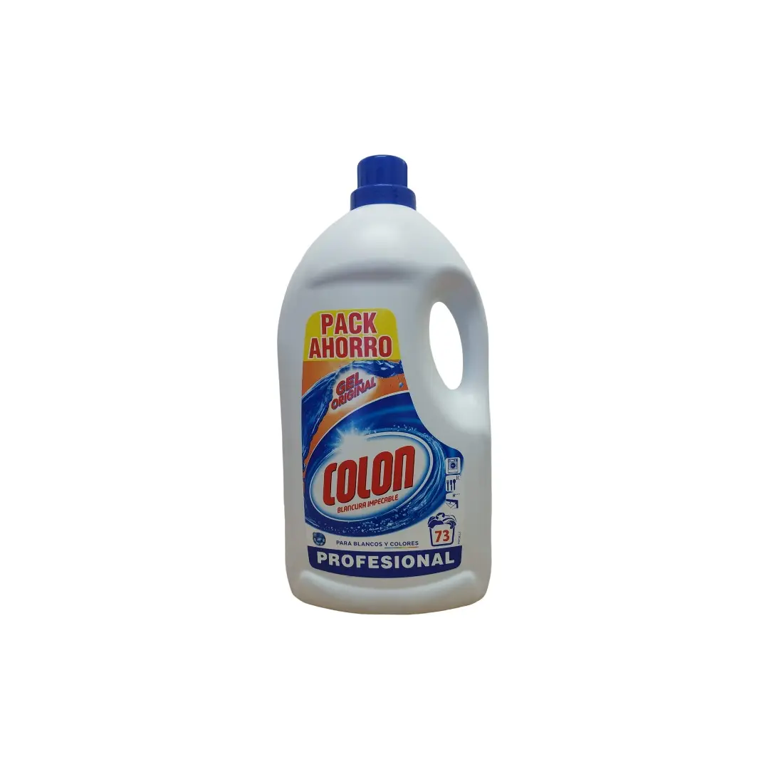 Colon Detergente Líquido Profesional 73 Dosis 1 Colon Detergente Líquido Profesional 73 Dosis 4.9 KG - Imagen 1
