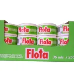 Flota Jabon Verde Pastilla - Detergente Multiusos - Para lavado a mano - 250 g x36 pastillas