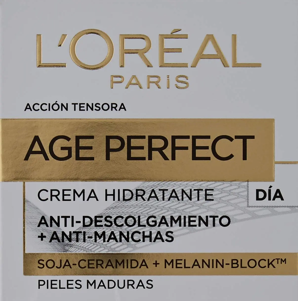 L'Oreal Paris Dermo Expertise Age Perfect Crema de Día, Pieles Maduras, 50 ml 1 L'Oreal Paris Dermo Expertise Age Perfect Crema de Día, Pieles Maduras, 50 ml - Imagen 1