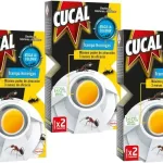 Cucal Insecticida Trampa Hormigas 2 unidades - Pack de 5; Total 10 unidades