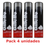 Espuma Original | 200ML Espuma de Afeitar Pack 4 x 200 ml*
