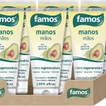 Famos Crema De Manos Regeneradora Pack 6 x 75 ml total 450 ML