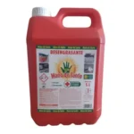Desengrasante Profesional BIODEGRADABLE multiusos Mano de Santo 5L , Mayor poder de limpieza en manchas