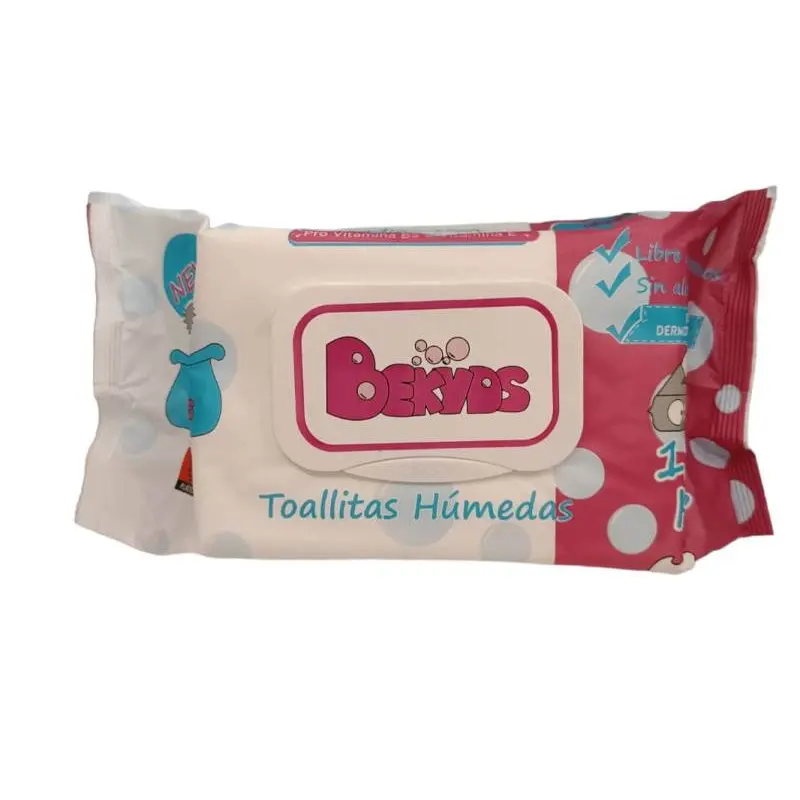 toallitas-bekyds120-unidades BEKYDS Toallitas Húmedas Suaves para Bebé【120 Toallitas x 18 Paquetes】* - Imagen 1