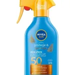 NIVEA Sun Protege & Broncea Doble Efecto Spray 270 ML Solar SPF50