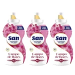 SAN Perfumador Ropa Campo Flores 40 dosis - Pack de 3 x 40 dosis