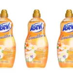 Asevi - Suavizante Asevi Sensations Energy【PACK x3】- Suavizante concentrado para la ropa - Fragancia intensa y energizante - 60 dosis