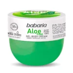 BABARIA Aloe Fresh Gel Body Cream | 400ML Crema corporal calmante en gel