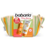 Neceser Sun Lovers | 1UD Crema facial Spf 50+ y leche protectora Spf 30 - BABARIA*