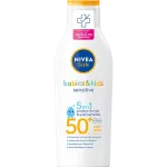 NIVEA Babies & Kids Sensitive Spf50+ | 200ML Protector solar para niños