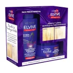 ELVIVE Color Vive Violeta | 1UD Cofre champú y Mascarilla Matizadores*