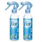 Flor Instant - Perfumador para la ropa, aroma azul - Pack Ahorro 345 ml X2 *