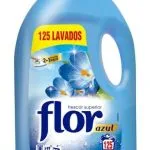 Flor Suavizante para la ropa Profesional regular Azul 125 dosis 5 Litros