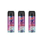 BLOOM Insecticida Total Aerosol Multi-Insectos 400 ML - Pack de 3 x 400 ML