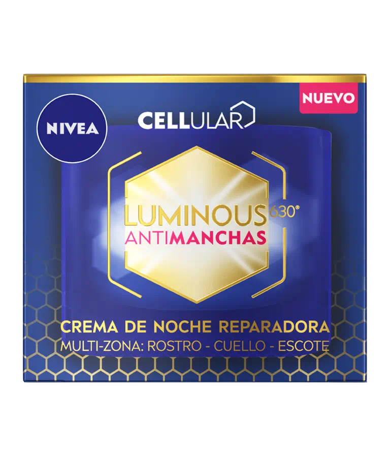 Luminous 630 Antimanchas Crema De Noche 1 NIVEA Luminous 630 Antimanchas Crema De Noche | 50ML Crema facial de noche - Imagen 1