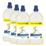 Mimosín Caricias Suavizante para la ropa Hipoalergénico 33 Lavados 1980 ml Pack Ahorro 4X33 TOTAL 132 Dosis