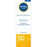NIVEA Protección Facial Sensitive Spf 50 | 50ML Protección Facial