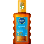 NIVEA Protege & Broncea Aceite Solar Spf 30 | 200ML Aceite solar corporal