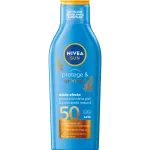 NIVEA Protege & Broncea Leche Solar Spf 50 | 200ML Leche activadora del bronceado