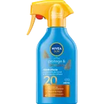 NIVEA Protege & Broncea Activador Del Bronceado Spf 20 | 270ML Protector solar corporal